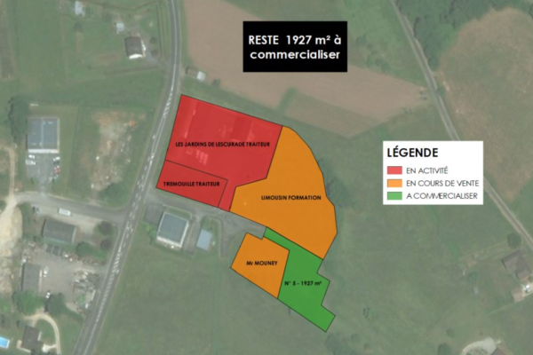 Zone d&rsquo;activité économique de Brive – ZA Lescurade