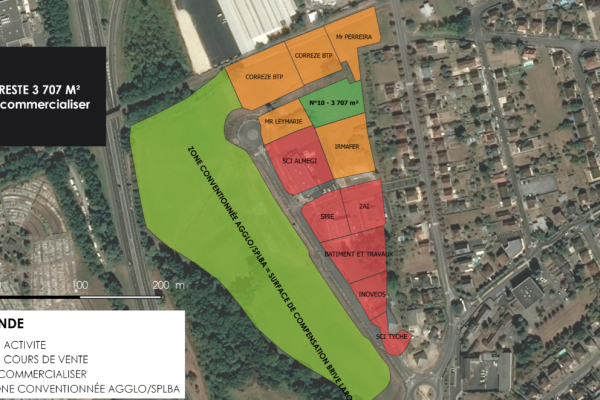 Zone d&rsquo;activité économique de Brive – ZAC Du Fourneault