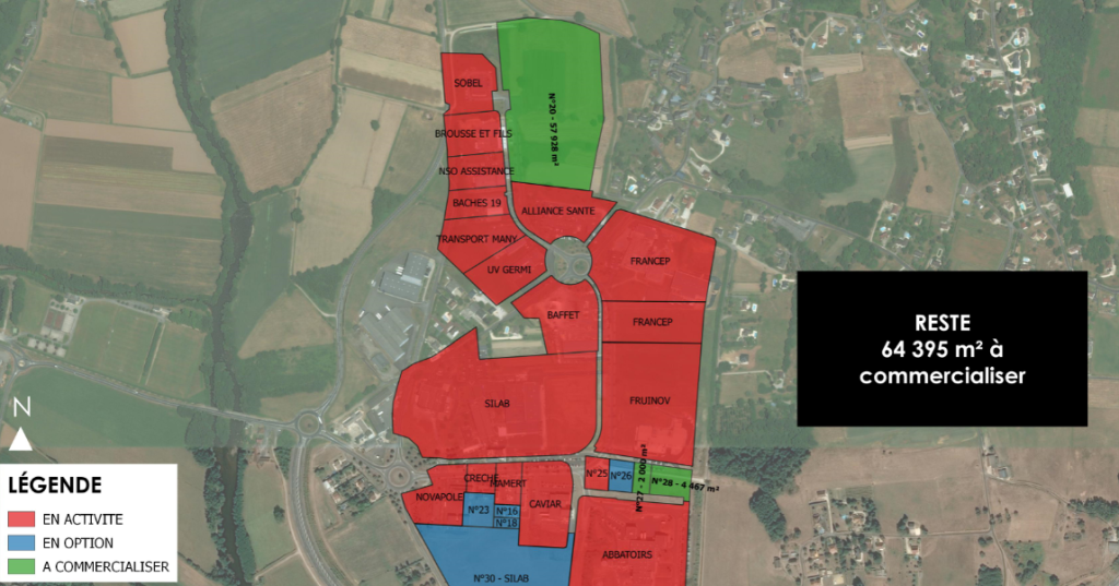 Zone d&rsquo;activité économique de Brive – ZAC La Nau – Labellisé site industriel clés en main par « Territoires d’industrie »
