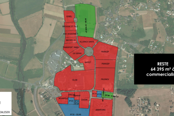 Zone d&rsquo;activité économique de Brive – ZAC La Nau – Labellisé site industriel clés en main par « Territoires d’industrie »