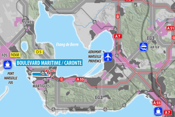 Zone d&rsquo;activité maritime de Martigues et Port-de-Bouc
