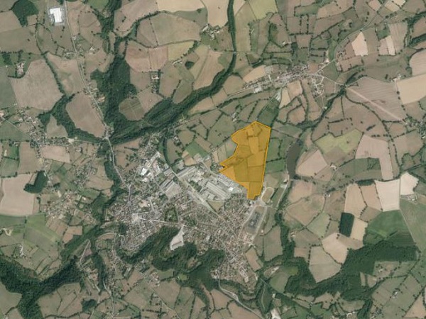 Zone d&rsquo;Activités à Boussac – RCEA
