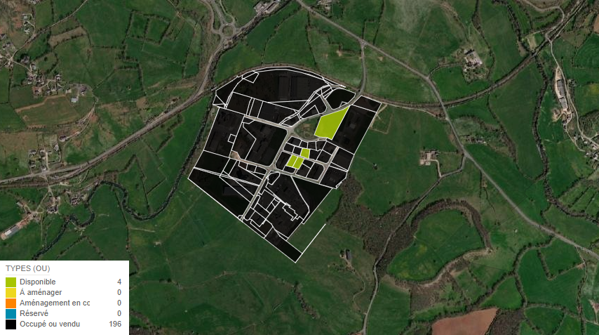 Zone d&rsquo;activités Arsac – Agglomération de Rodez