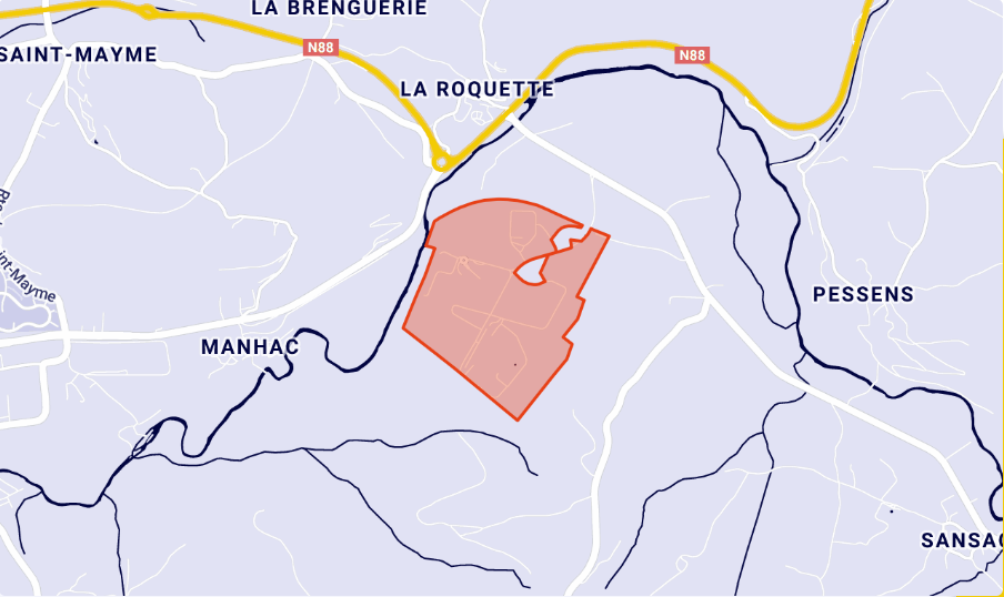 Zone d&rsquo;activités Arsac – Agglomération de Rodez