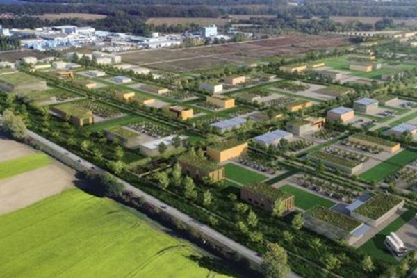 Zone d&rsquo;activités Axioparc Drusenheim – Herrlisheim