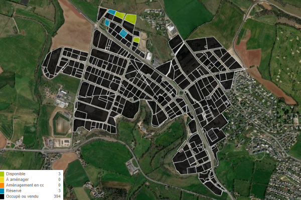 Zone d&rsquo;activités Bel Air – Agglomération de Rodez