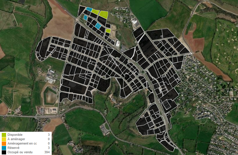 Zone d&rsquo;activités Bel Air – Agglomération de Rodez
