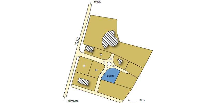 Zone d’activités Caux Multipôles Auzebosc