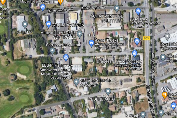 Zone d&rsquo;activités Chalançon 2