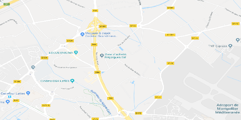Zone d&rsquo;activités de Fréjorgues – Mauguio