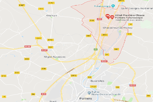 Zone d&rsquo;activités de la Jalade – Poitiers / Nouvelle-Aquitaine