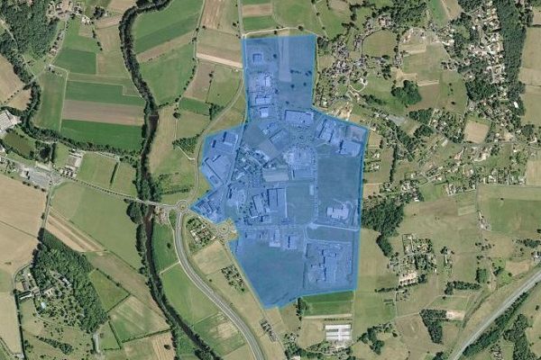 Zone d&rsquo;activités de la Nau – Brive-la-Gaillarde / Nouvelle Aquitaine – Site industriel clé en main