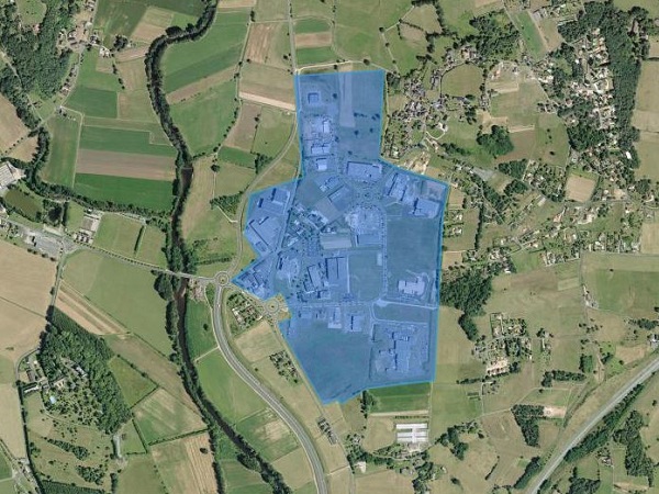 Zone d&rsquo;activités de la Nau – Brive-la-Gaillarde / Nouvelle Aquitaine – Site industriel clé en main