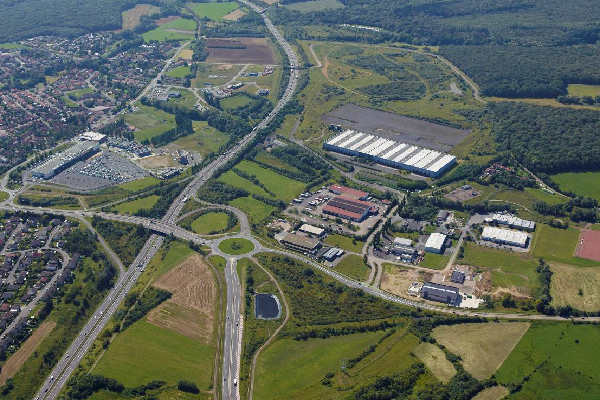 Zone d&rsquo;activités de Metzange Buchel – Thionville / Moselle
