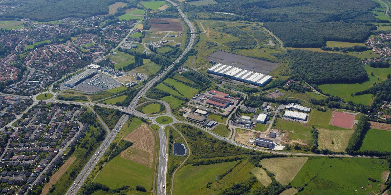 Zone d&rsquo;activités de Metzange Buchel – Thionville / Moselle