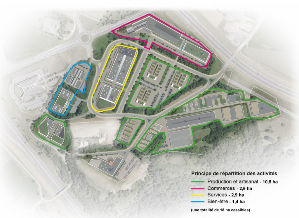 Zone d&rsquo;activités du Genevois – Ecoparc