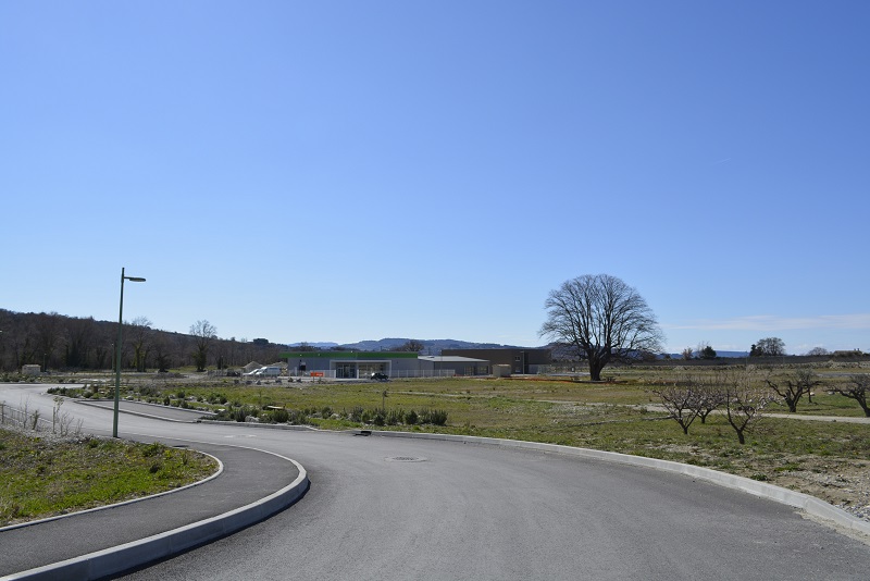 Zone d&rsquo;activités du Grand Tilleul – Nyons