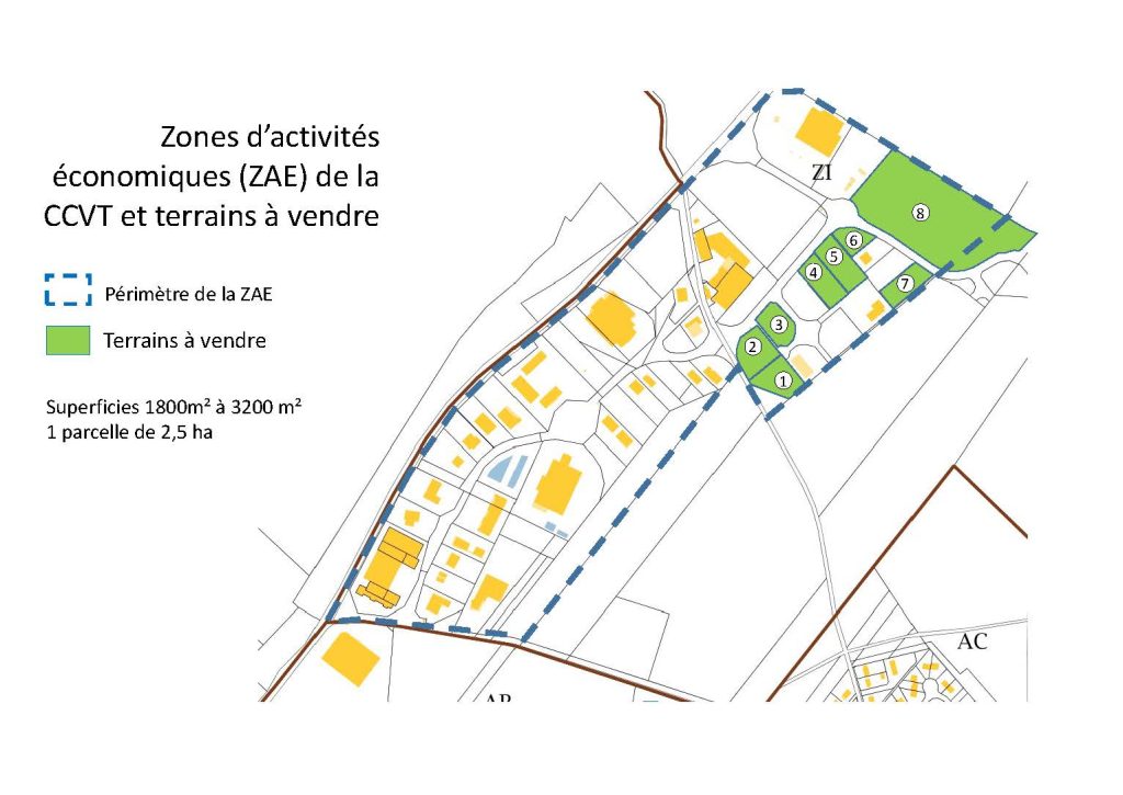 Zone d&rsquo;activités économique du Moulin d&rsquo;Angean