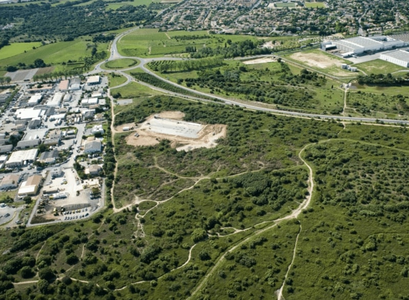 Zone d’activités économique Jules Rimet à Sussargues – Hérault (34)