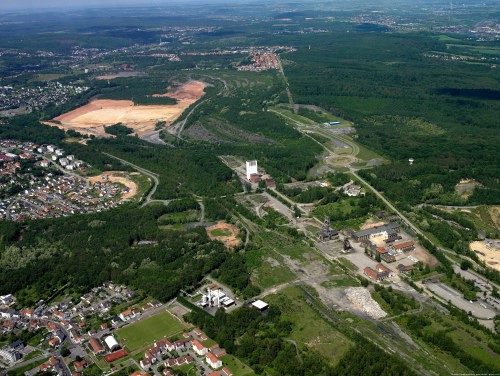 Zone d&rsquo;activités Eurozone à Forbach