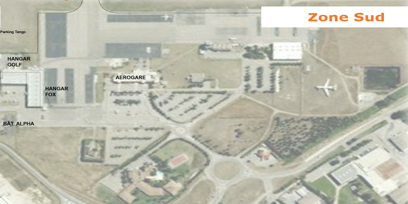 Zone d&rsquo;activités industrielle, artisanale et tertiaire à Avignon – ZA Aéroport – Vaucluse / Provence