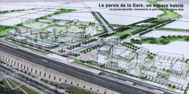 Zone d&rsquo;activités industrielle et artisanale – Avignon Confluences