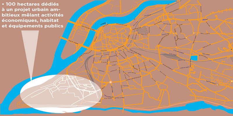 Zone d&rsquo;activités industrielle et artisanale – Avignon Confluences