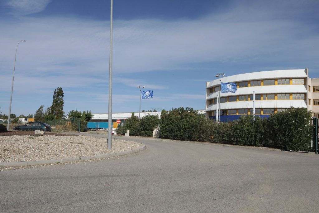 Zone d&rsquo;activités industrielle – Oseraie – Le Pontet / Vaucluse / Provence