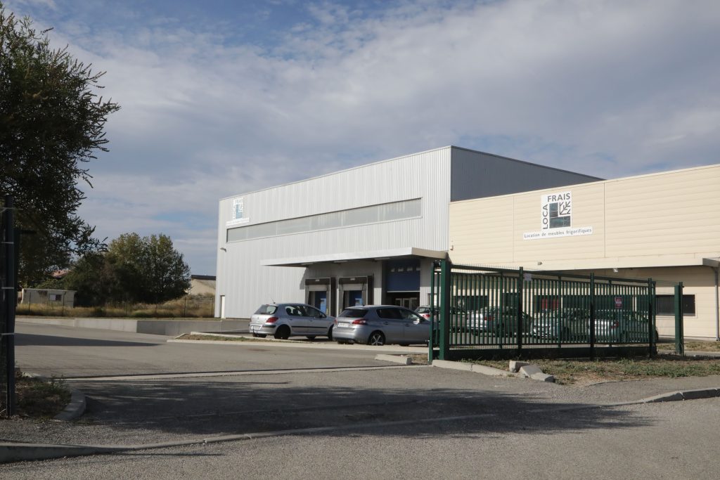 Zone d&rsquo;activités industrielle – Oseraie – Le Pontet / Vaucluse / Provence