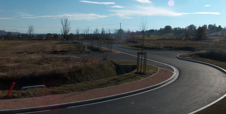 Zone d&rsquo;activités intercommunale de Peyjouan à Lézat – Ariège / Pyrénées