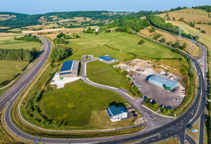 Zone d&rsquo;activités La Belle Idée à Mesmont, à proximité de Dijon (21)
