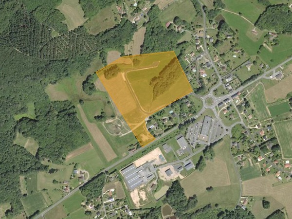 Zone d&rsquo;activités les Alleux – Tulle – Corrèze