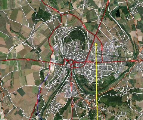 Zone d’activités logistiques à Meaux en Seine-et-Marne (77)