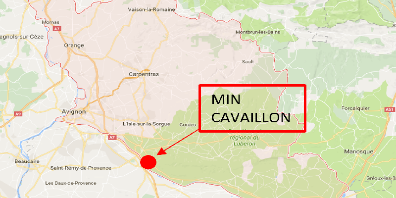 Zone d&rsquo;activités MIN Cavaillon – Provence
