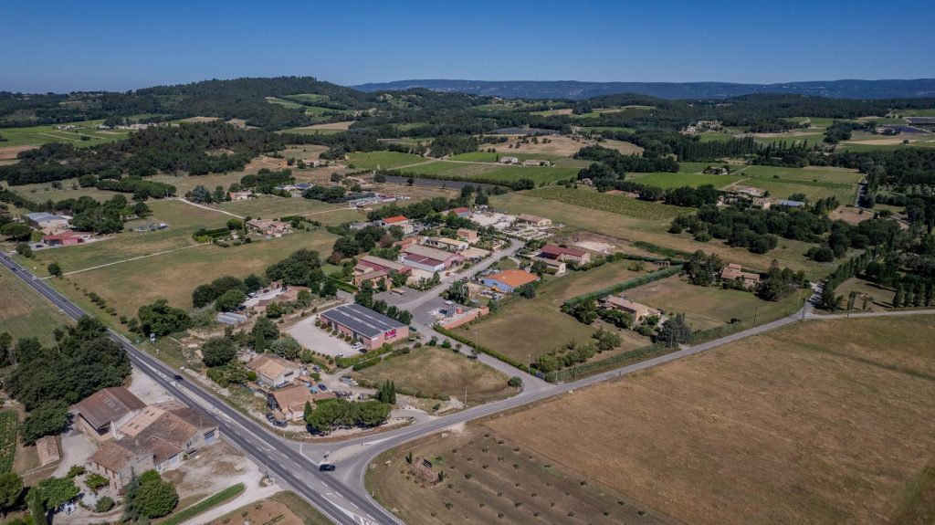 Zone d’activités Pied Rousset – Goult (84)
