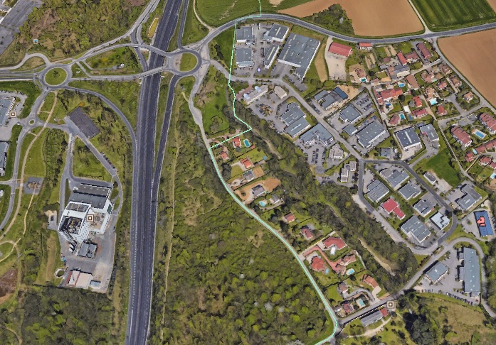 Zone d&rsquo;activités Porte de Lyon – Neyron