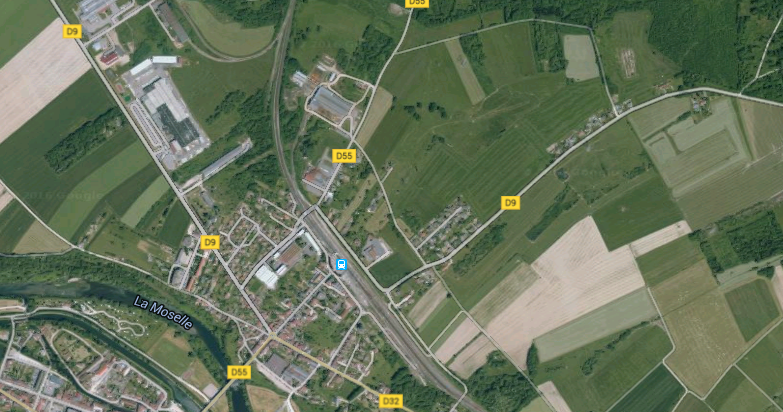 Zone Industrielle de Chamagne