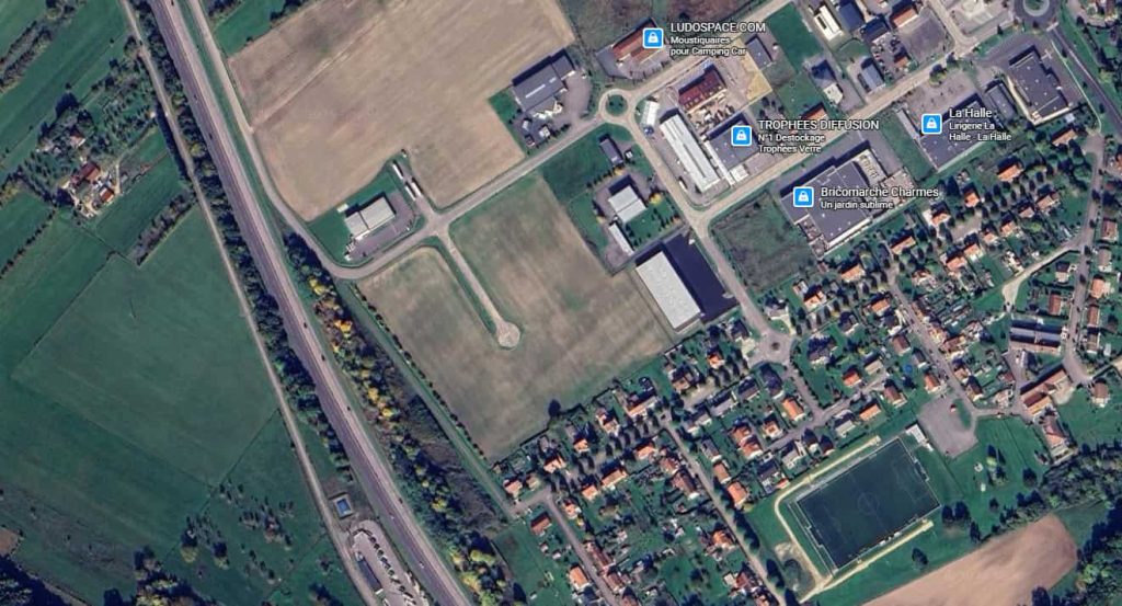 Zone industrielle de l&rsquo;Hermitage – Charmes (88)