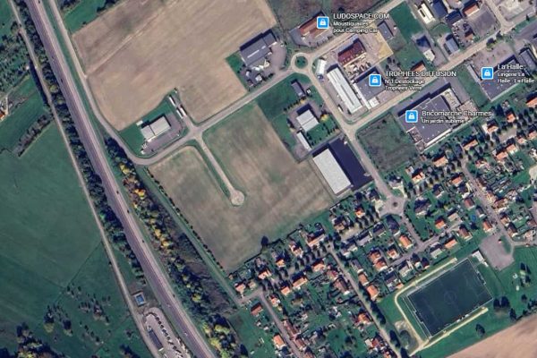 Zone industrielle de l&rsquo;Hermitage – Charmes (88)