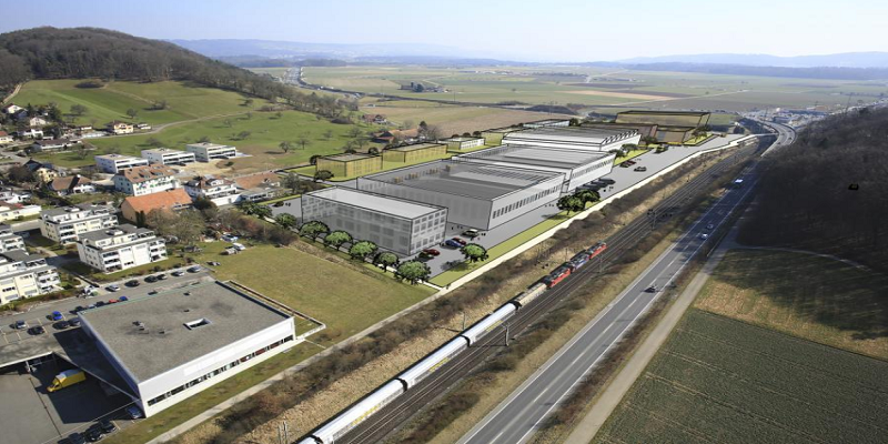 Zone industrielle de Reichhold – Suisse