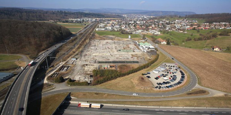 Zone industrielle de Reichhold – Suisse