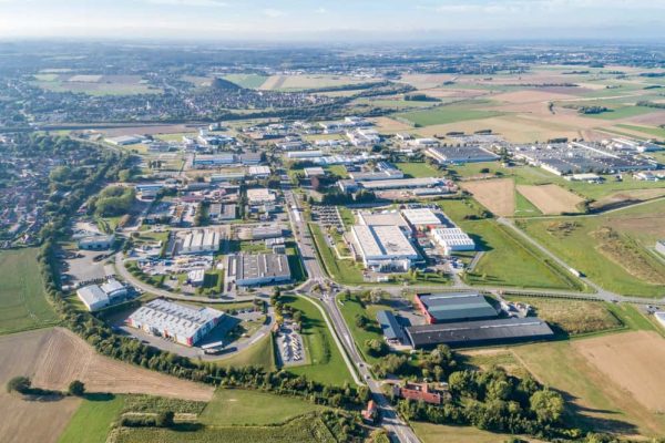 Zone industrielle de Ruitz – Labellisé site industriel clés en main par « Territoires d’industrie »