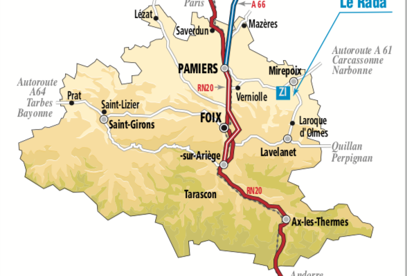 Zone Industrielle du RADA – Pamiers Est / Ariège (09) / Pyrénées