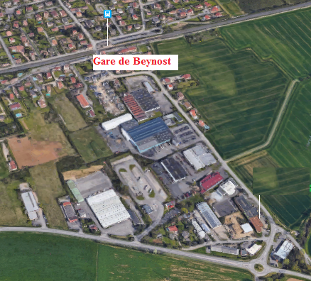 Zone Industrielle Est – Beynost (Lyon)