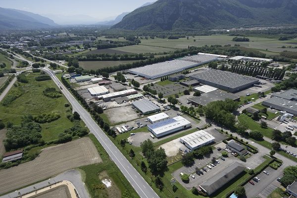 Zone industrielle et High Tech Grenoble Centr&rsquo;Alp 1