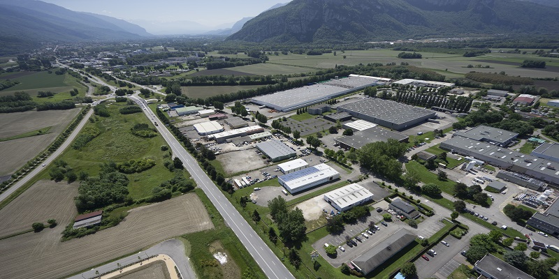 Zone industrielle et High Tech Grenoble Centr&rsquo;Alp 1