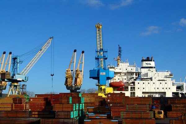 Zone industrielle et portuaire – Caen,  Normandie
