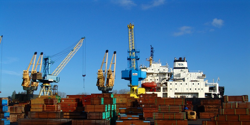 Zone industrielle et portuaire – Caen,  Normandie