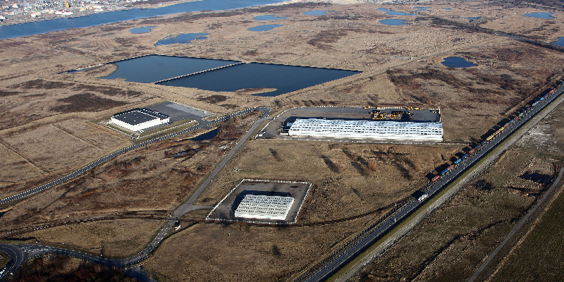 Zone industrielle et portuaire du Havre – Labellisé site industriel clés en main par « Territoires d’industrie »