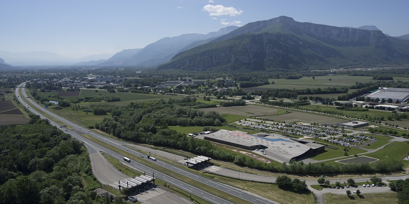 Zone industrielle et tertiaire Centr&rsquo;Alp 2